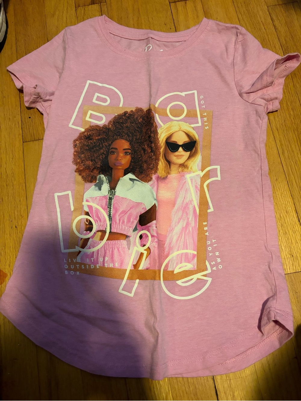 Barbie shirt
